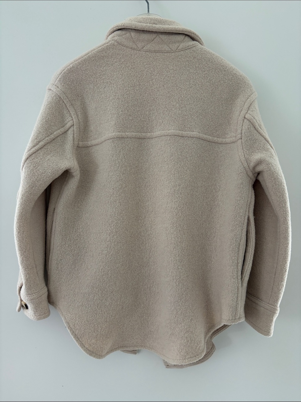 Wilfred Button-Front Shacket - Picture 5 of 5